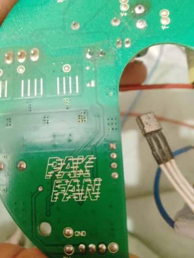 FAN PAK FAN AC/DC CIRCUIT{03327944046}
