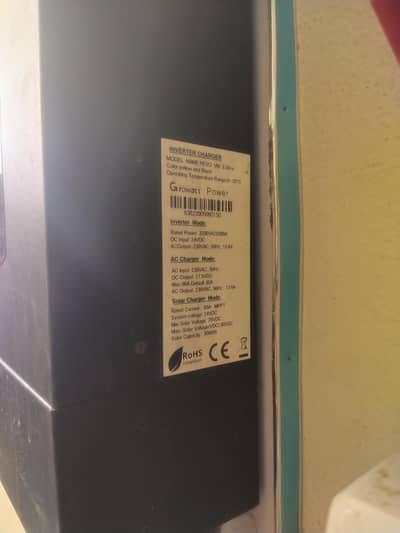 Growatt Solar inverter