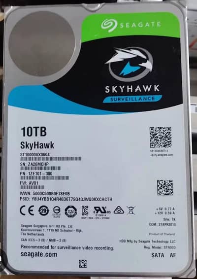 10 TB Good condition