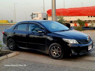 Toyota Corolla Altis 1.8 SR 2009 Well Maintained