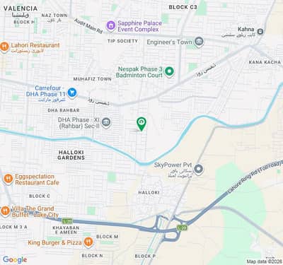 2 Kanal Corner Top Location Plot For Sale Ex KEMC