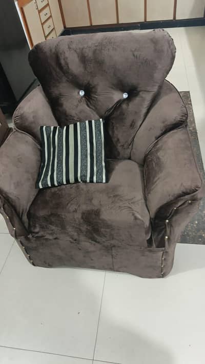 sofa set 8 seater new