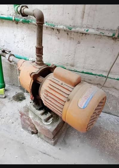 Water Jet Moto Pump