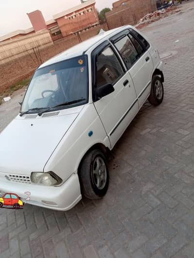 Mehran car vxr 2007