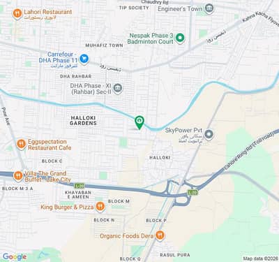 1 Kanal Good Location Plot For Sale Ex KEMC