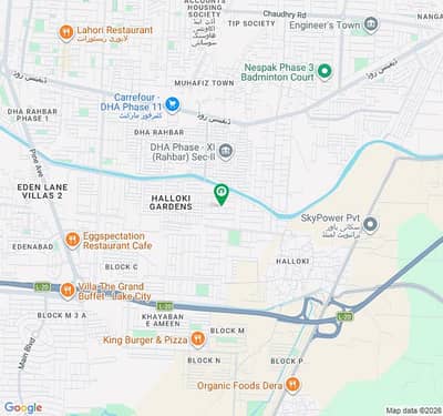 1 Kanal Top Location Plot For Sale Ex KEMC