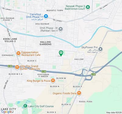1 Kanal Good Location Plot For Sale ex KEMC