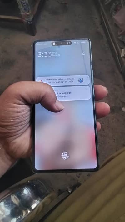 Infinix note 50 8/256 with box 10/10
