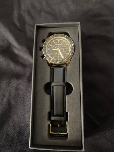 Original Breed Watch – Used Only Twice – Box & Certificate Included