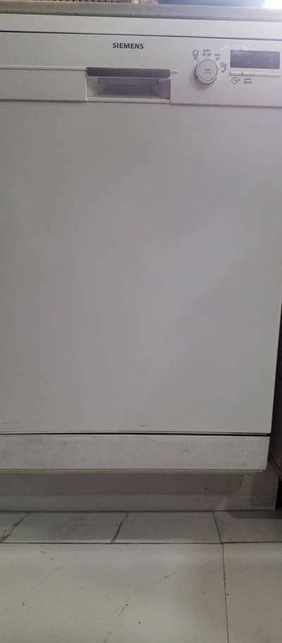 siemans dishwasher