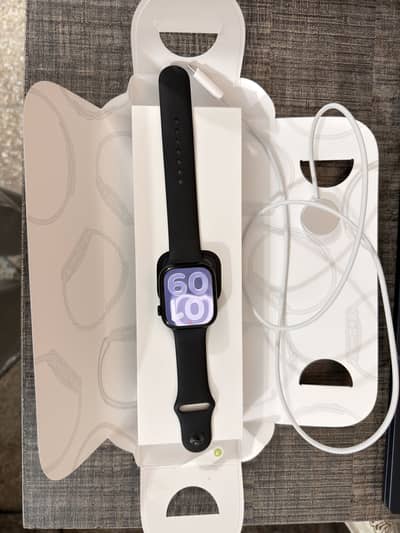 Apple Watch Series 11 46mm Jet Black