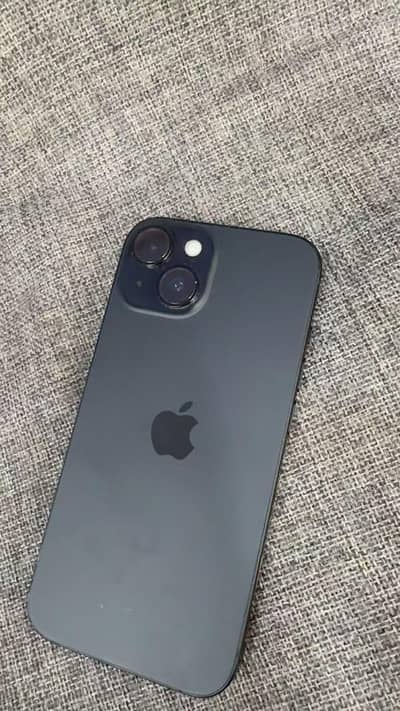 Apple iPhone 15 (JV) used + battery changed