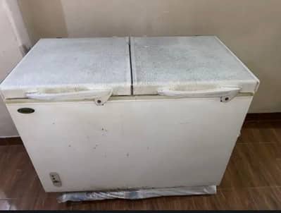 waves deep freezer 2 door