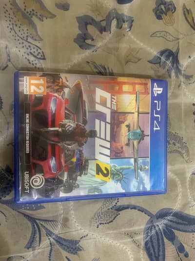 The Crew 2 CD PlayStation 4