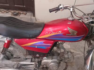 Honda cd 70 2008