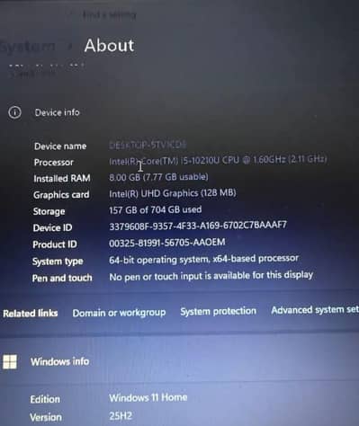 Dell Laptop for sale