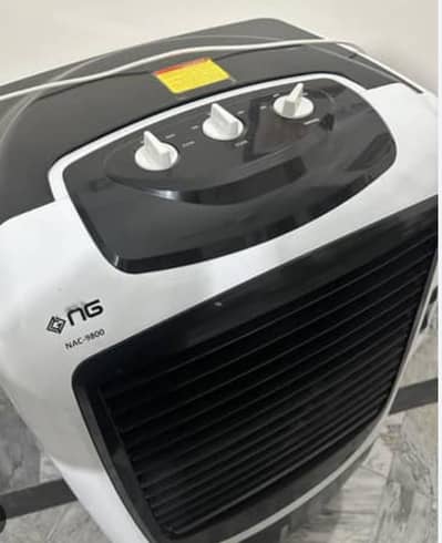Nasgas Pro Hybrid Air Cooler