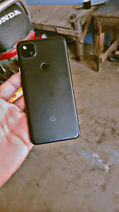 google pixel 4a patch phone ha 100% ok only mobile