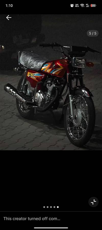 125 sale
