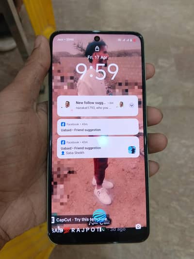 Vivo Y100 8/128 with box no fault