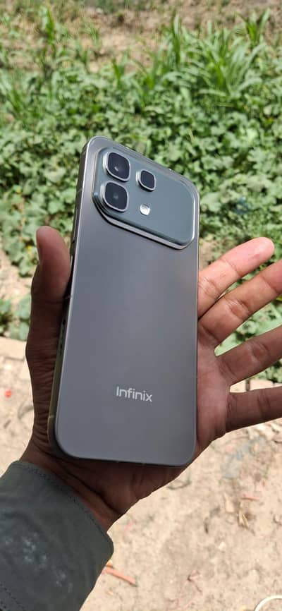 Infinite note 60 pro titanium colour