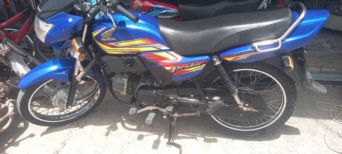 pridor 22 model all punjab number blue colour full lush condition
