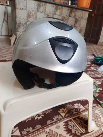 All purpose helmet very good quality and very comfortable