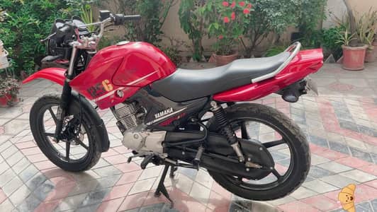 Yamaha Ybr125G
