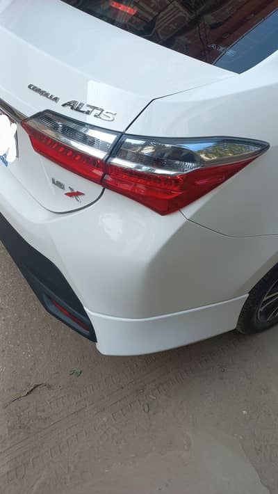 corolla altis 1.6x brand new condition