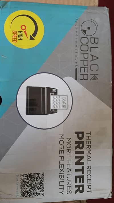 Black copper Thermal Reciept printer-URGENT SALE-