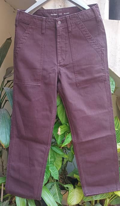 Loose Bottom Baggy Jean's / Cotton Pant / Casual Trousers.
