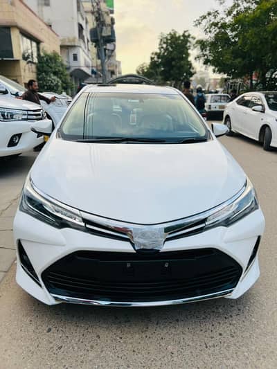 Toyota Corolla Grande 2022