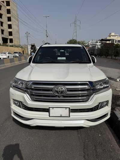 Toyota Land Cruiser ZX