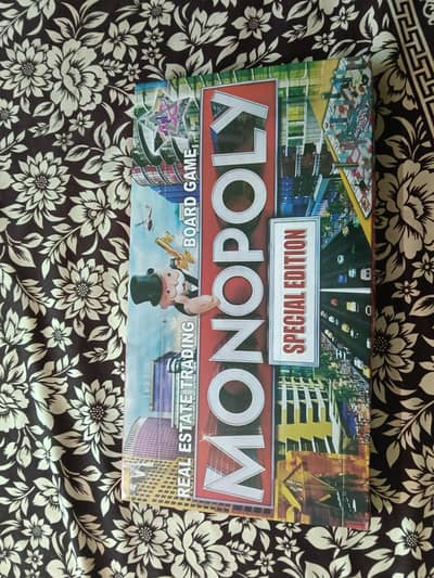 monopoly board game