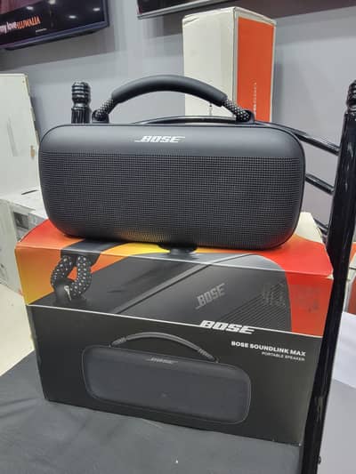 Bose soundlink Max Portable Speaker