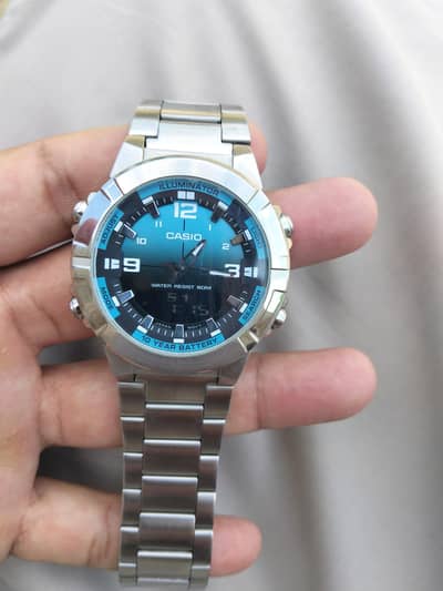 Casio watch