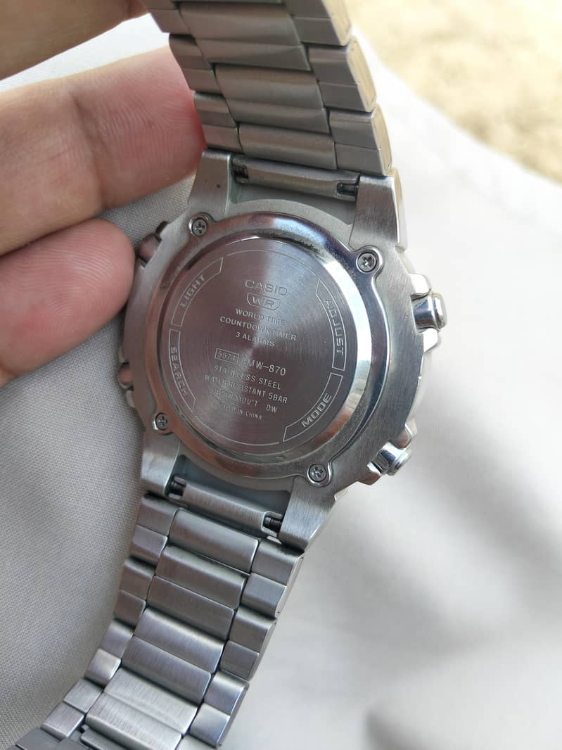 Casio watch 2