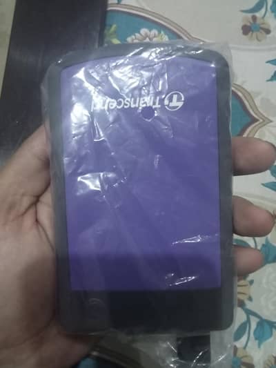 Transcend 2tb like new