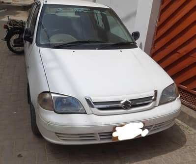 suzuki Cultus vxr 2007