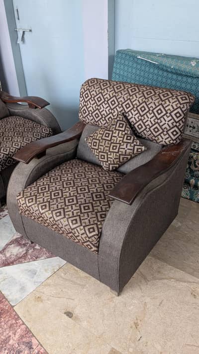 5 Seater Sofa Set