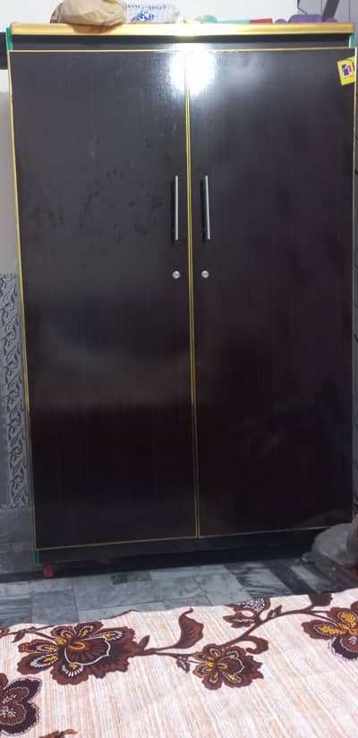 Chipboard wardrobe