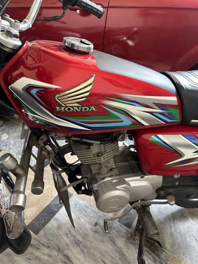 honda 125 2023 model