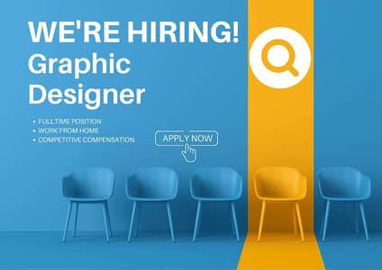 Graphics Designer Required (Male Only)