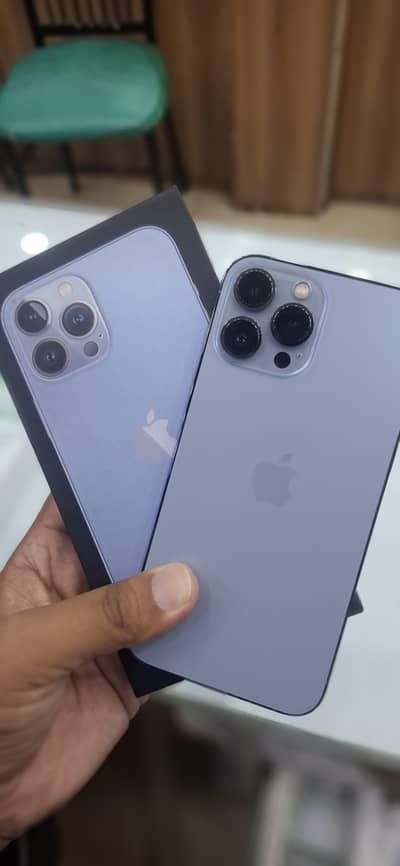 iphone 13 pro max pta approved 128gb dual physical