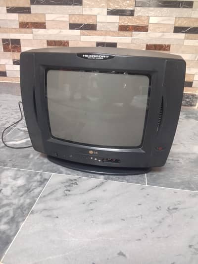 LG CRT TV 21 Inch – Working Condition – Original Sound