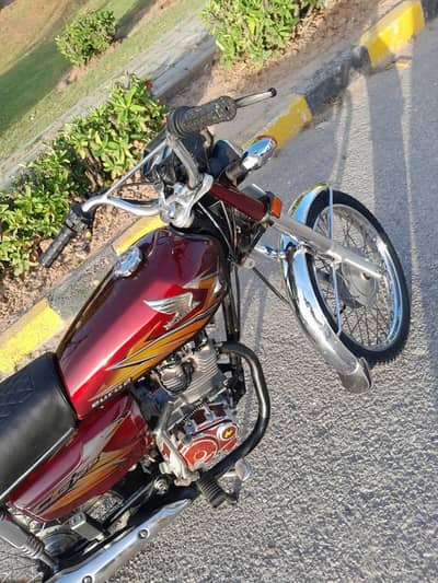 Honda 125 All Punjab nbr 2021 model total original bike