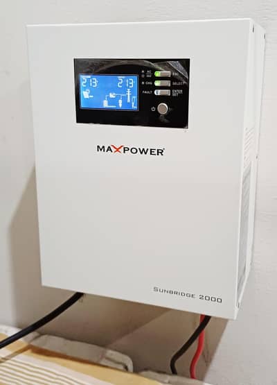 Max Power Solar Inverter UPS 2000Watt