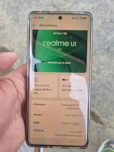 Realme 16 pro plus 5G
