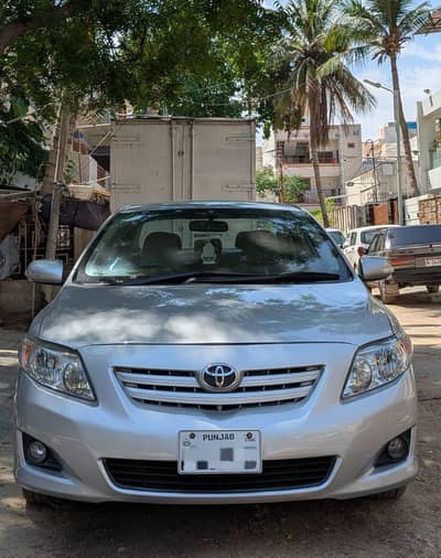 Toyota Corolla Altis (2011) model