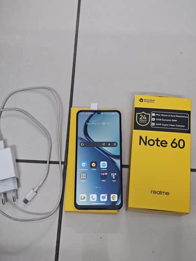 Realme Note 60